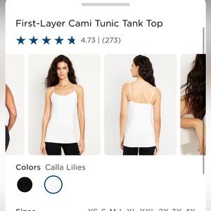 2 - pack Old Navy White Tank Top XL